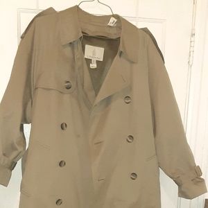 Mans London Fog Trench Coat.